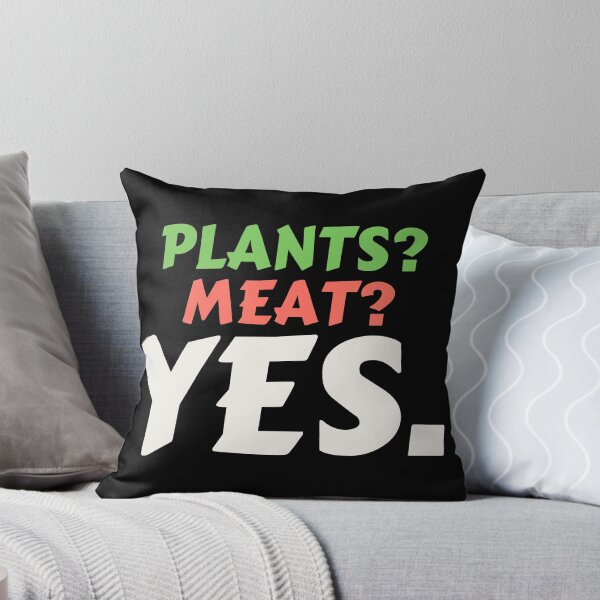 Item preview, Omnomnomnivore Plants Meat Yes Funny Omnivore Foodie Quote designed and sold by PhoebeBronner.