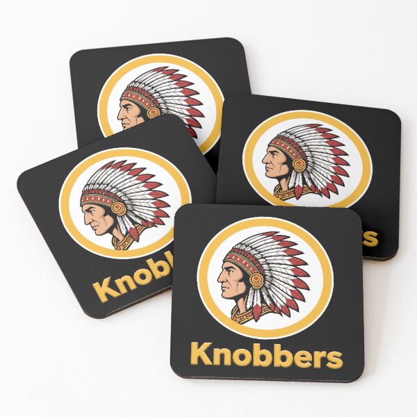 Item preview, Washington Redskins Knobbers Logo designed and sold by notajojosfan.