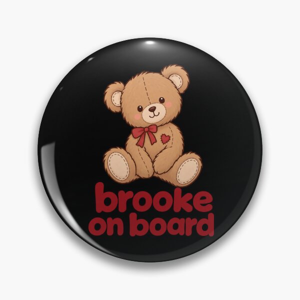 Item preview, Bncmap Brooke On Board Cute Teddy Bear designed and sold by bootycatclube.