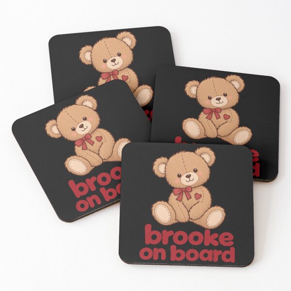Item preview, Bncmap Brooke On Board Cute Teddy Bear designed and sold by bootycatclube.