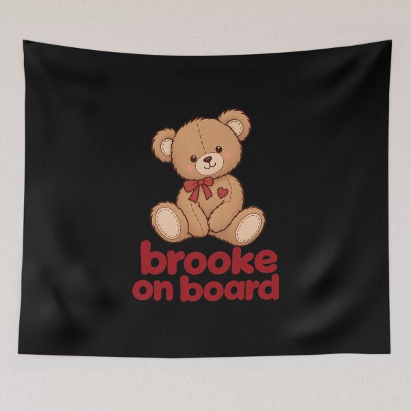Item preview, Bncmap Brooke On Board Cute Teddy Bear designed and sold by bootycatclube.