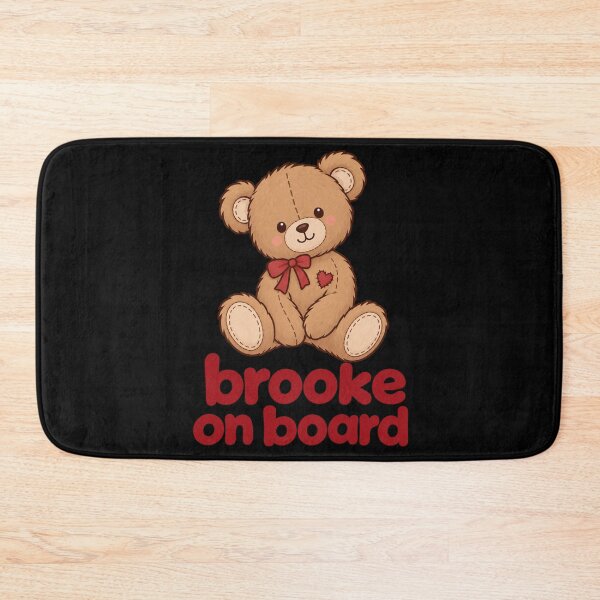 Item preview, Bncmap Brooke On Board Cute Teddy Bear designed and sold by bootycatclube.