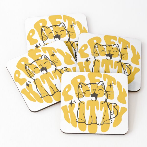 Item preview, PRETTY KITTY designed and sold by Geraldine Amesty.