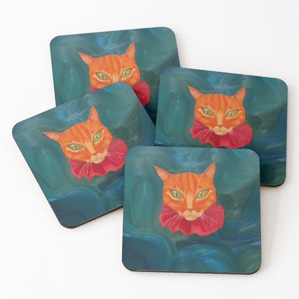 Item preview, Orange cat  designed and sold by Eliz.zzart .