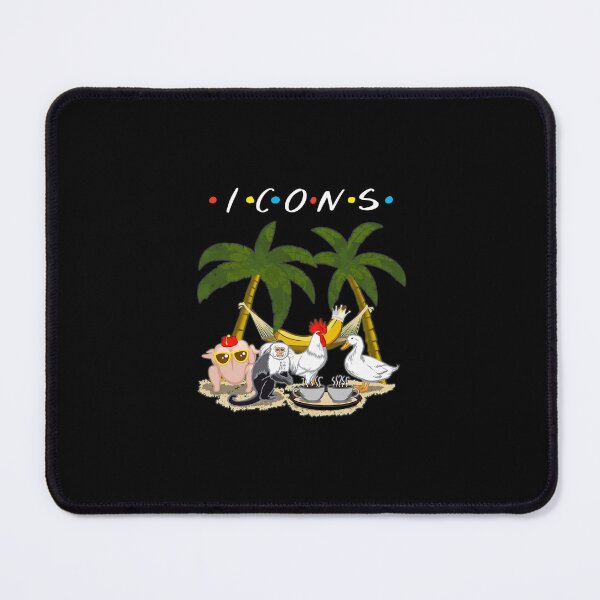 Item preview, Icons Tropical Animals designed and sold by Gozalla.