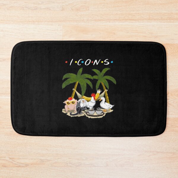 Item preview, Icons Tropical Animals designed and sold by Gozalla.