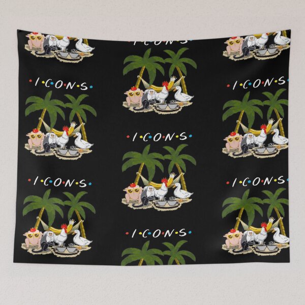 Item preview, Icons Tropical Animals designed and sold by Gozalla.