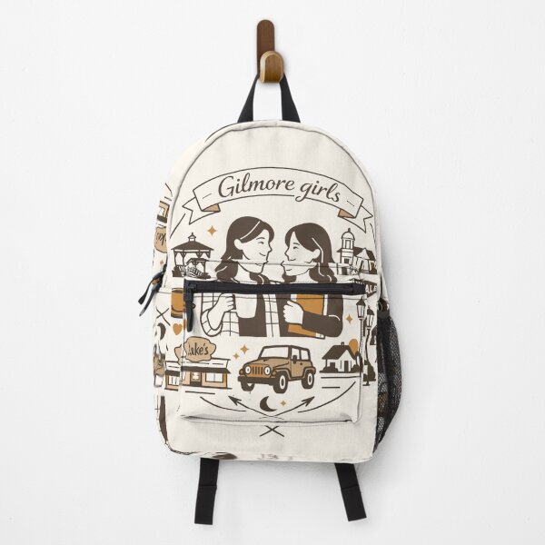 Aperçu de l'œuvre Icônes de Gilmore Girls créée et vendue par COFFEEWITHARTS.