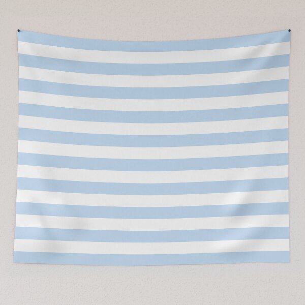 Item preview, Horizontal stripes in cool blue designed and sold by RishabhArts1.