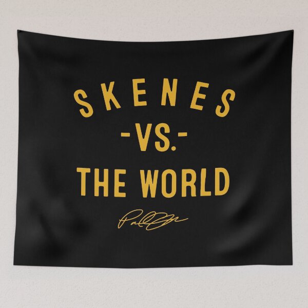 Item preview, Pittsburgh Pirates Paul Skenes Vs The World Signature designed and sold by notajojosfan.