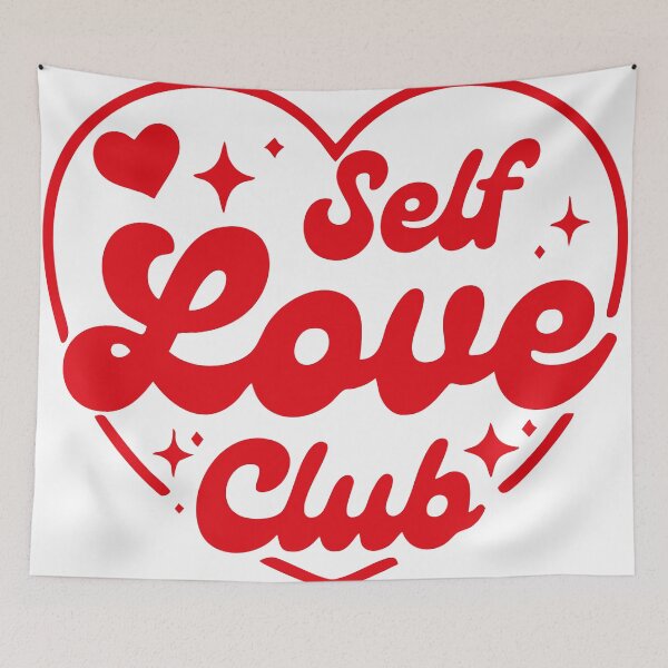Item preview, Self love club designed and sold by Geraldine Amesty.