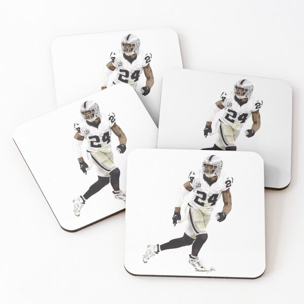 Item preview, Charles Woodson - Legendary Defensive Back #24 - Football Hall of Fame Hand-Drawn Art designed and sold by Jason Bylsma.