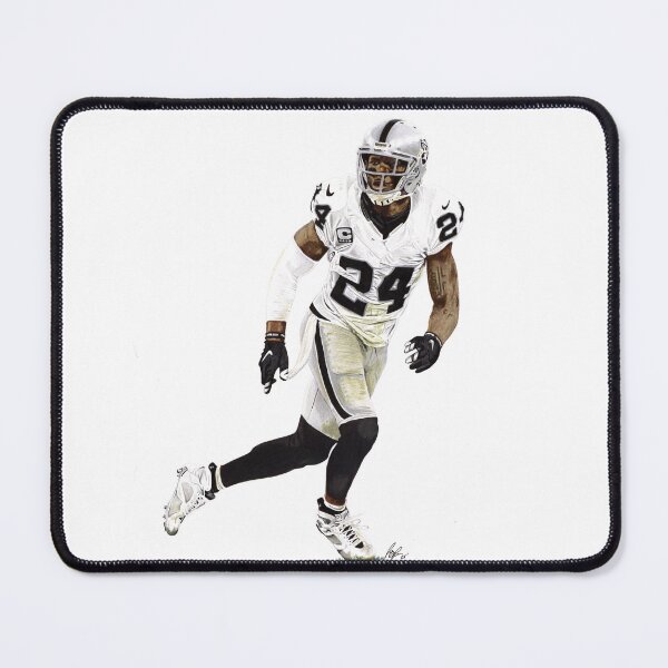 Item preview, Charles Woodson - Legendary Defensive Back #24 - Football Hall of Fame Hand-Drawn Art designed and sold by Jason Bylsma.