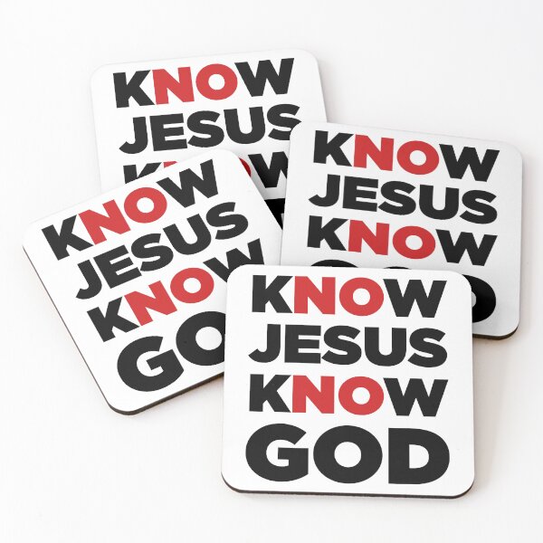 Item preview, Know Peace Know God Christian Faith Typography designed and sold by Christian Word Art.