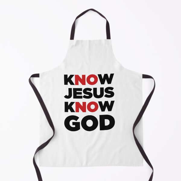 Item preview, Know Peace Know God Christian Faith Typography designed and sold by Christian Word Art.
