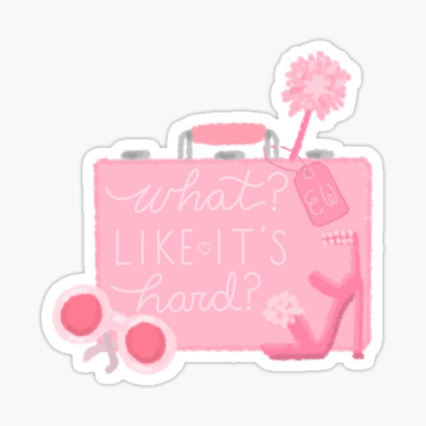 ELLE WOODS PREACH Sticker