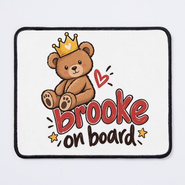 Item preview, Bncmap Brooke On Board Cute Teddy Bear designed and sold by bootycatclube.