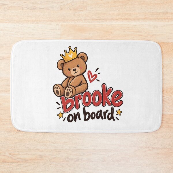 Item preview, Bncmap Brooke On Board Cute Teddy Bear designed and sold by bootycatclube.