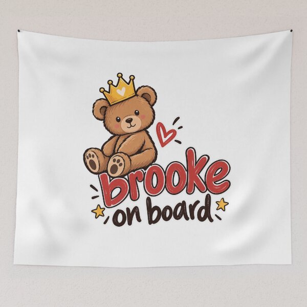 Item preview, Bncmap Brooke On Board Cute Teddy Bear designed and sold by bootycatclube.