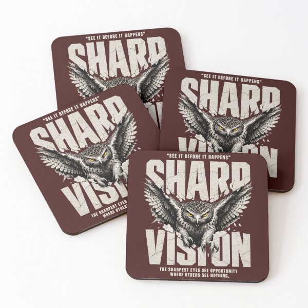 Item preview, Sharp Vision Hawk Motivational Streetwear Design  designed and sold by MOCH- ART.
