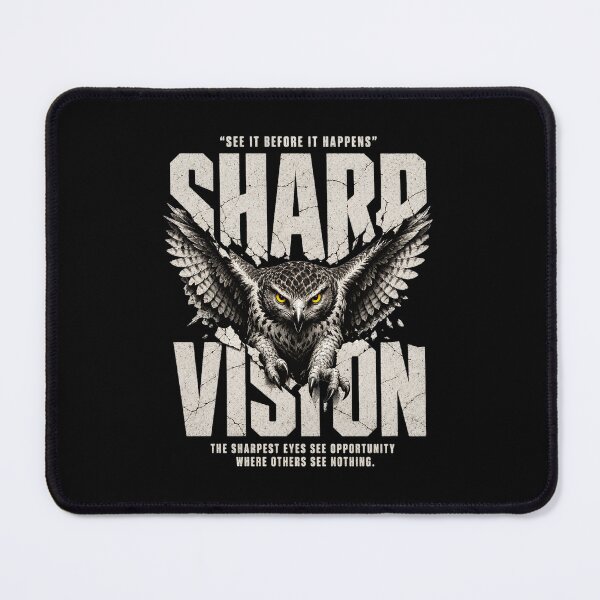 Item preview, Sharp Vision Hawk Motivational Streetwear Design  designed and sold by MOCH- ART.
