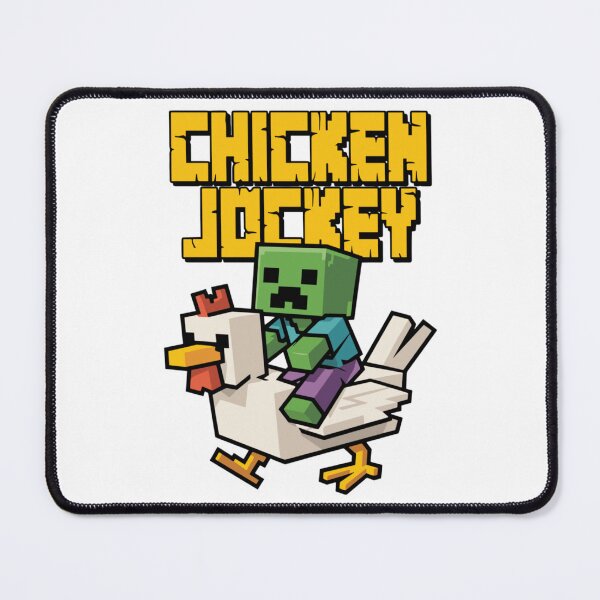 Item preview, Funny Chicken Jockey Zombie designed and sold by averyfoxdesigns.