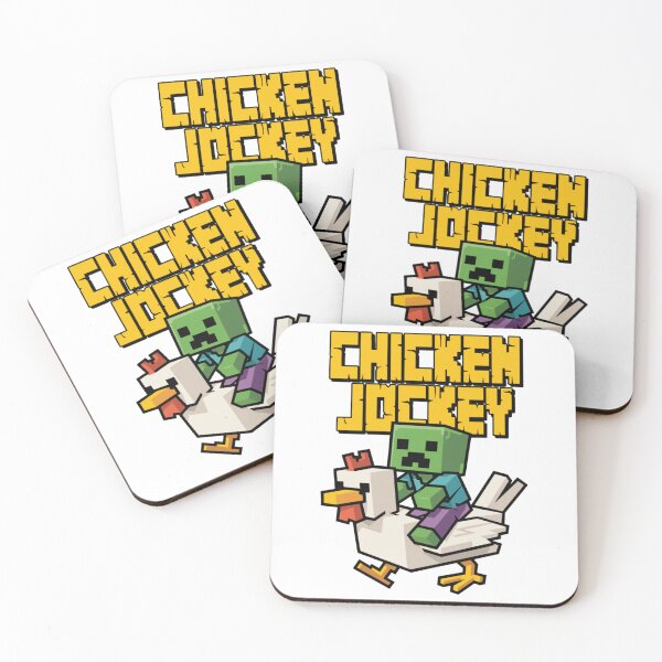 Item preview, Funny Chicken Jockey Zombie designed and sold by averyfoxdesigns.