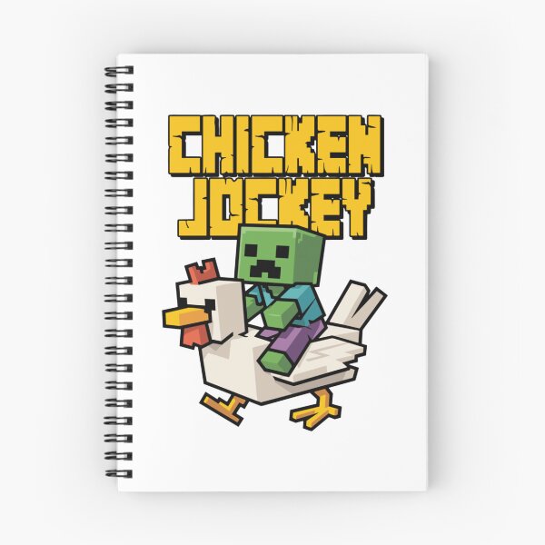 Item preview, Funny Chicken Jockey Zombie designed and sold by averyfoxdesigns.