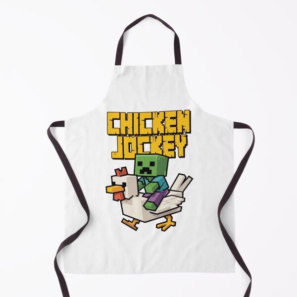 Item preview, Funny Chicken Jockey Zombie designed and sold by averyfoxdesigns.