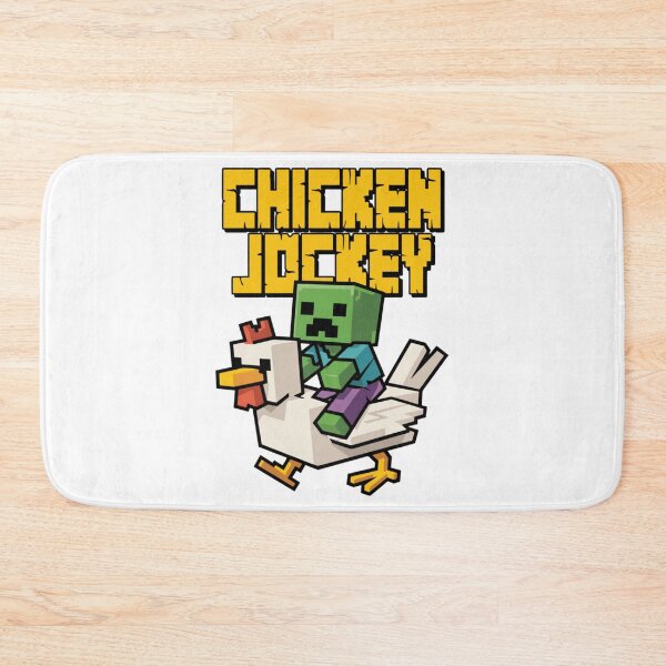 Item preview, Funny Chicken Jockey Zombie designed and sold by averyfoxdesigns.