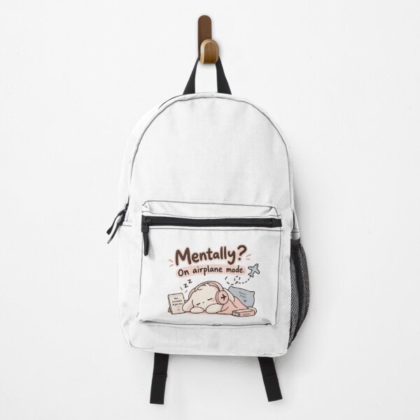 Item preview, Mentally On Airplane Mode  designed and sold by BLOOMVELLE.