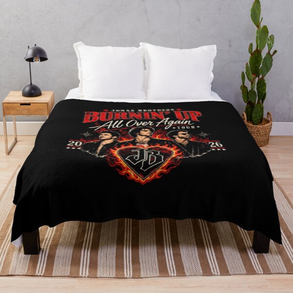 Item preview, Jonas Brothers Burnin Up Again Tour 2000s Concert designed and sold by NiremmeeArt.