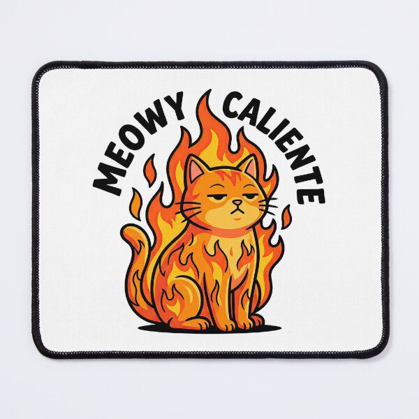 Item preview, Meowy Caliente Flaming Cat designed and sold by VFXguy.