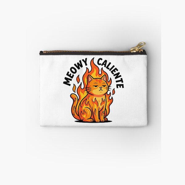 Item preview, Meowy Caliente Flaming Cat designed and sold by VFXguy.