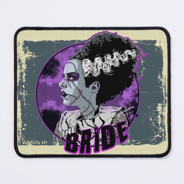 Item preview, Horror Classics "The Bride" Poster designed and sold by Max Fülöp.