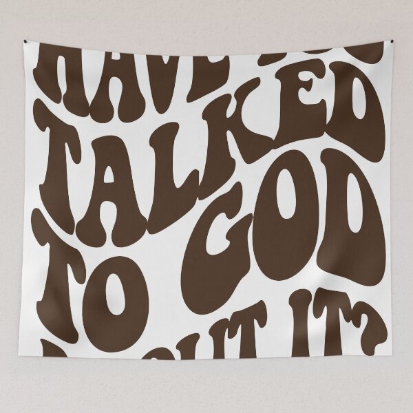 Item preview, have you talked to go about it? designed and sold by Geraldine Amesty.