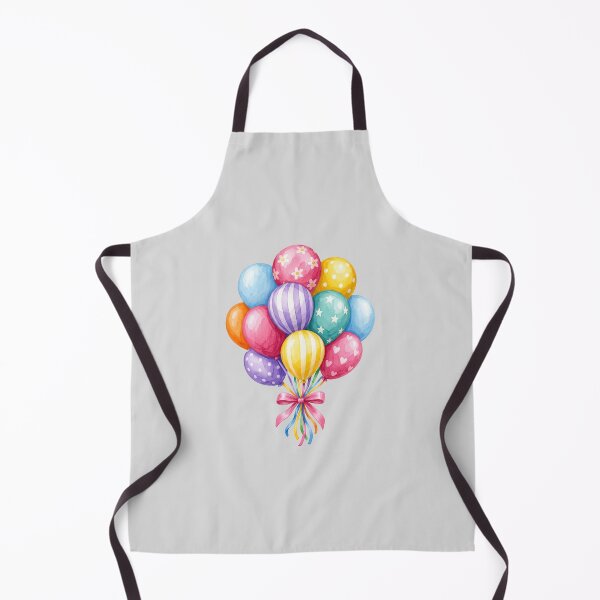 Item preview, Pastel Party Balloon Bunch Art designed and sold by hattie's.