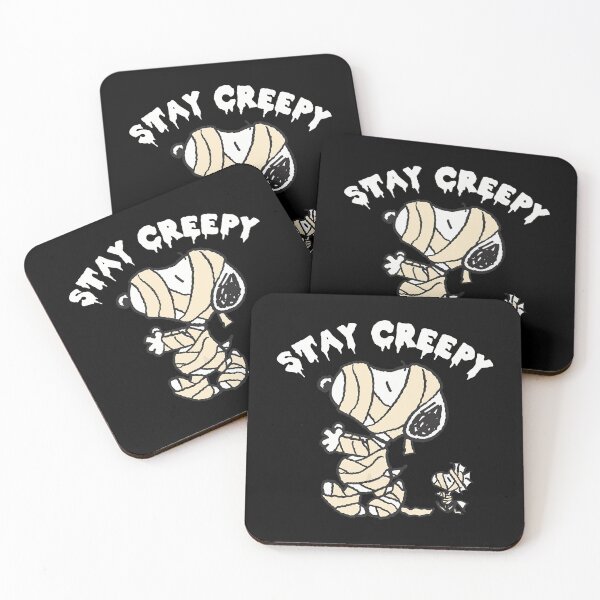 Item preview, Peanuts Halloween Snoopy Stay Creepy designed and sold by tiabletz.