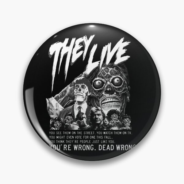 Item preview, They Live designed and sold by Gozalla.