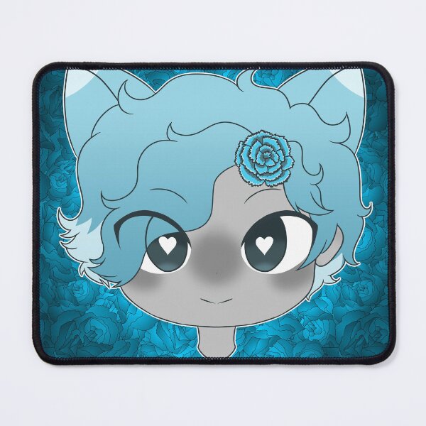 Item preview, Blue cat rose designed and sold by GewoGewon.