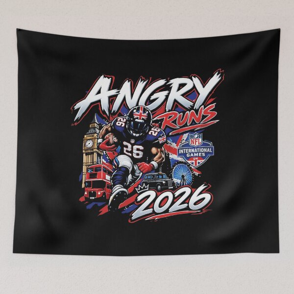 Item preview, Devin Singletary New York Giants Angry Runs 2026 designed and sold by notajojosfan.