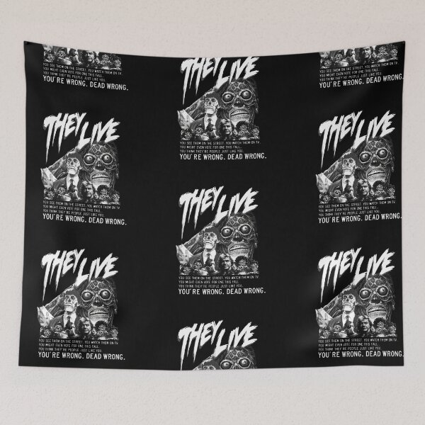 Item preview, They Live designed and sold by Gozalla.