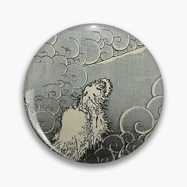 Item preview, The Smoke Dragon and Mount Fuji by Hokusai designed and sold by Shoupay.