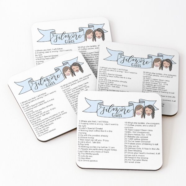Item preview, GG Quotes List designed and sold by COFFEEWITHARTS.