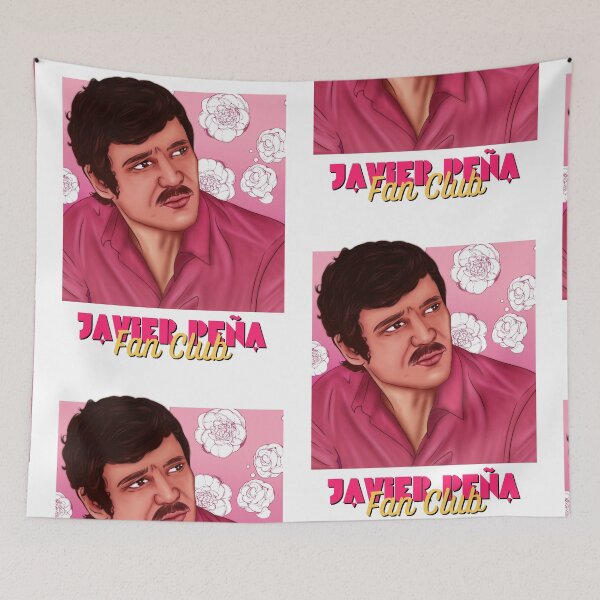 Item preview, Javier Peña Fan Club | Javi Peña | Pedro Pascal designed and sold by teshiiexart.