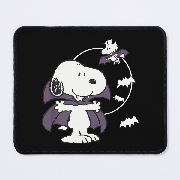 Item preview, Peanuts Halloween Vampire Snoopy designed and sold by tiabletz.