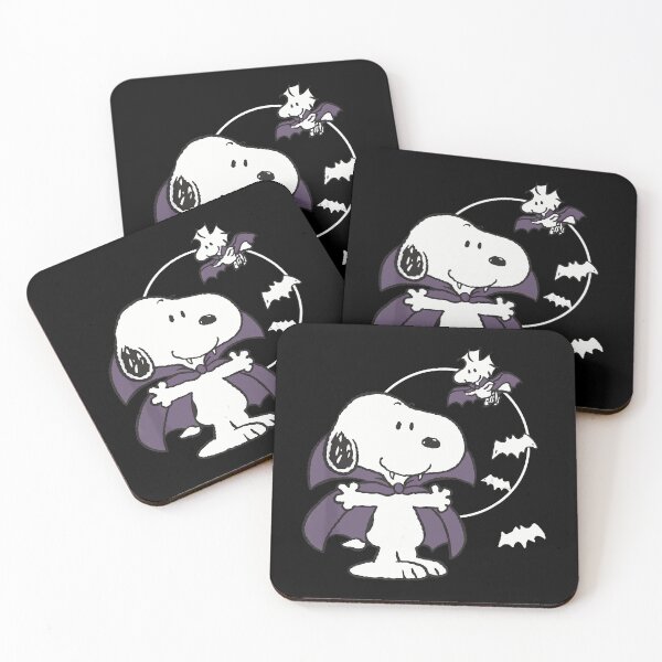 Item preview, Peanuts Halloween Vampire Snoopy designed and sold by tiabletz.