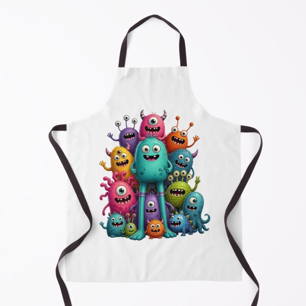 Item preview, ArtColorfulCuteMonsterSquad designed and sold by Artrendzs.