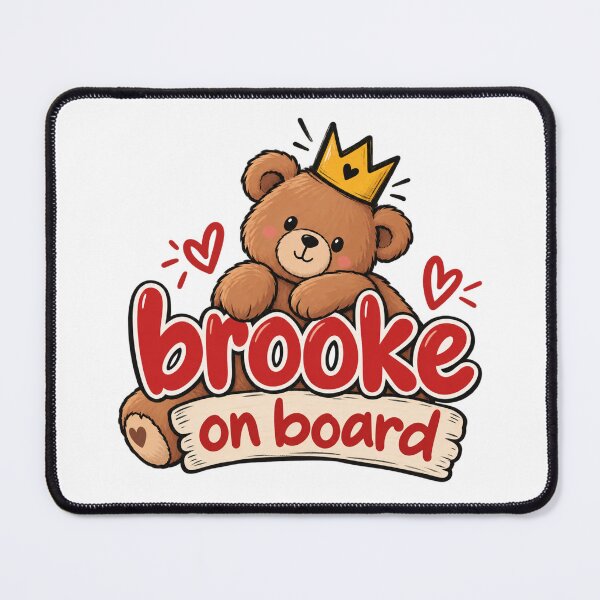 Item preview, Bncmap Brooke On Board Cute Teddy Bear designed and sold by bootycatclube.