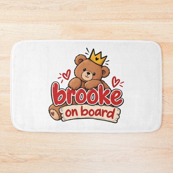 Item preview, Bncmap Brooke On Board Cute Teddy Bear designed and sold by bootycatclube.